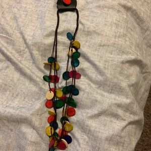 Paparazzi jewelry necklace with earrings